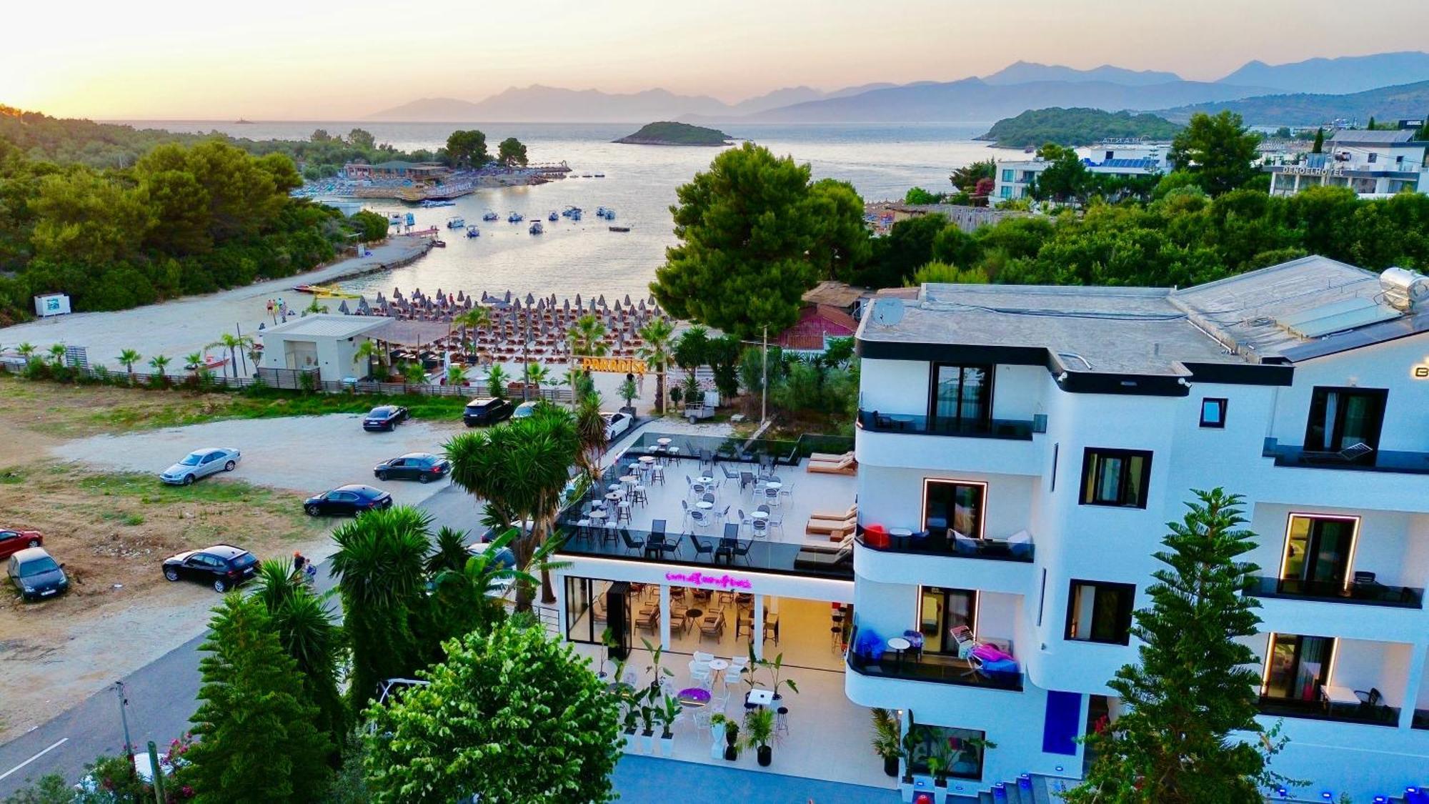 Hotel Vila Park Bujari Ksamil 사밀 외부 사진