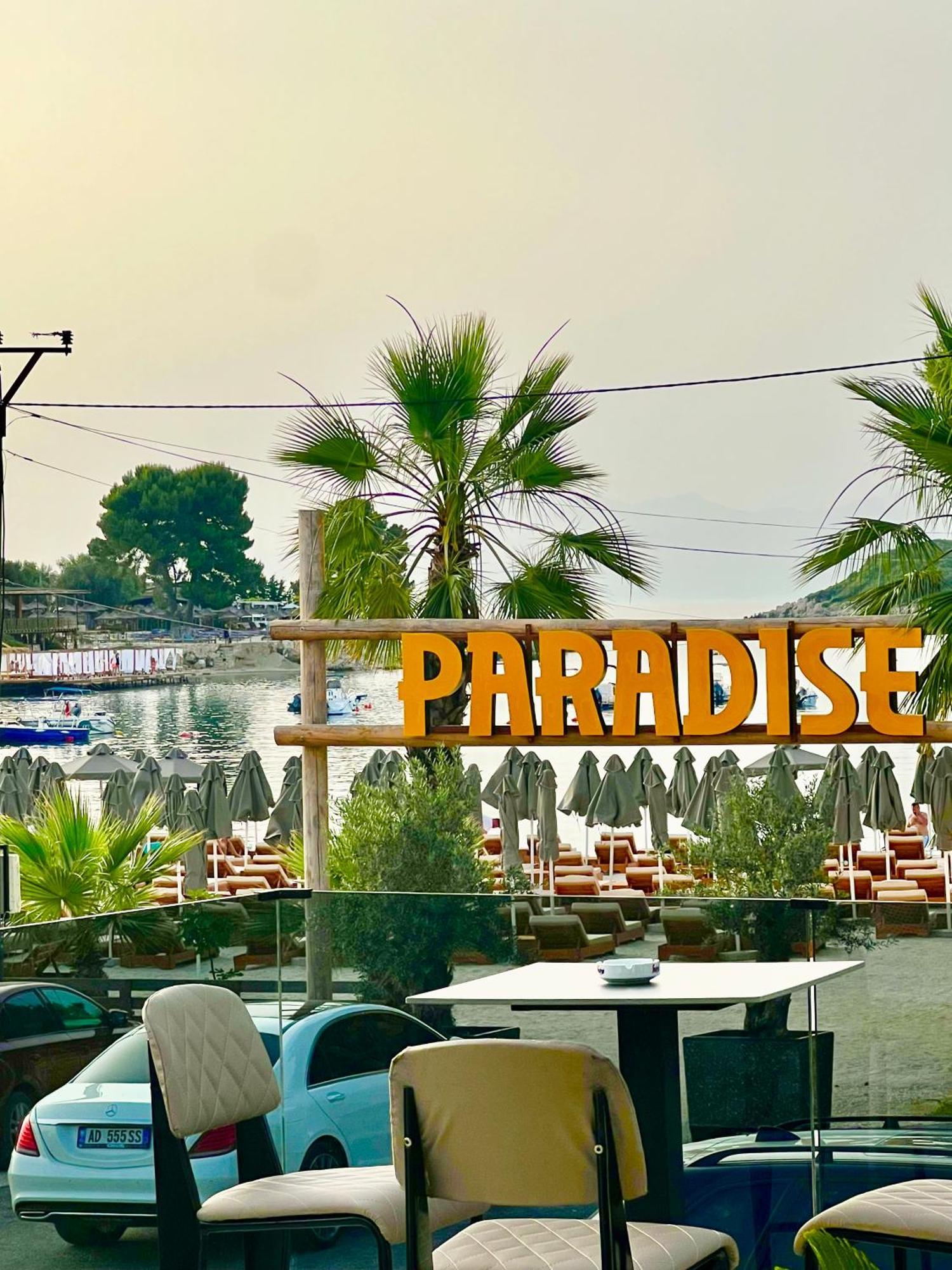 Hotel Vila Park Bujari Ksamil 사밀 외부 사진