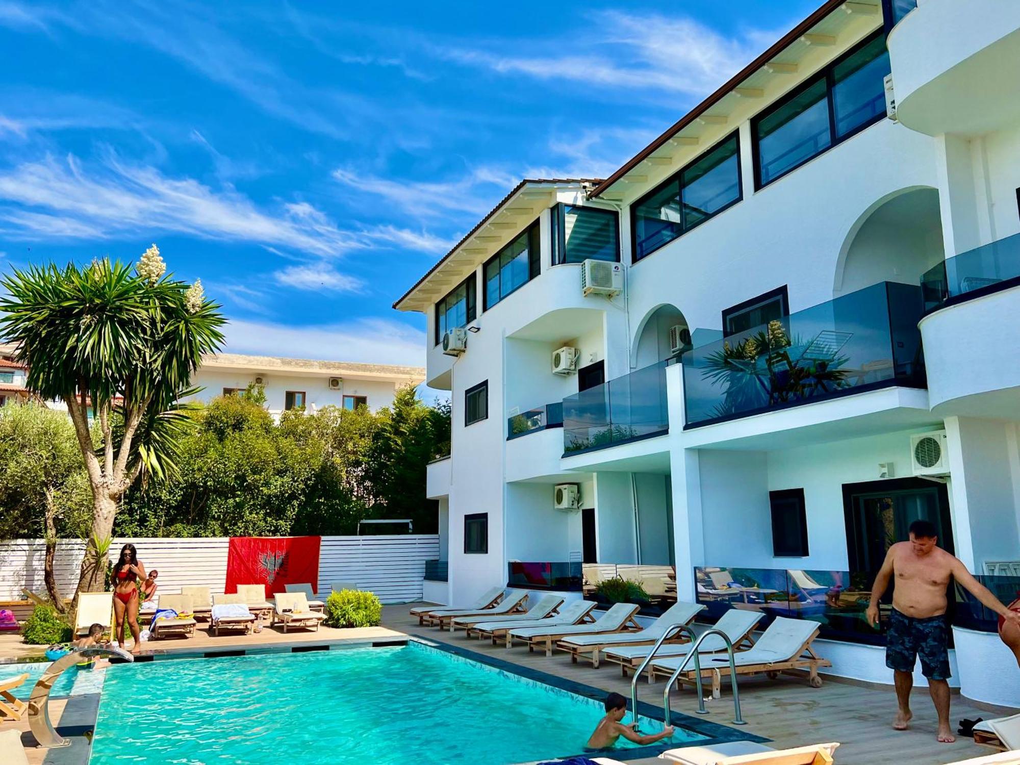 Hotel Vila Park Bujari Ksamil 사밀 외부 사진