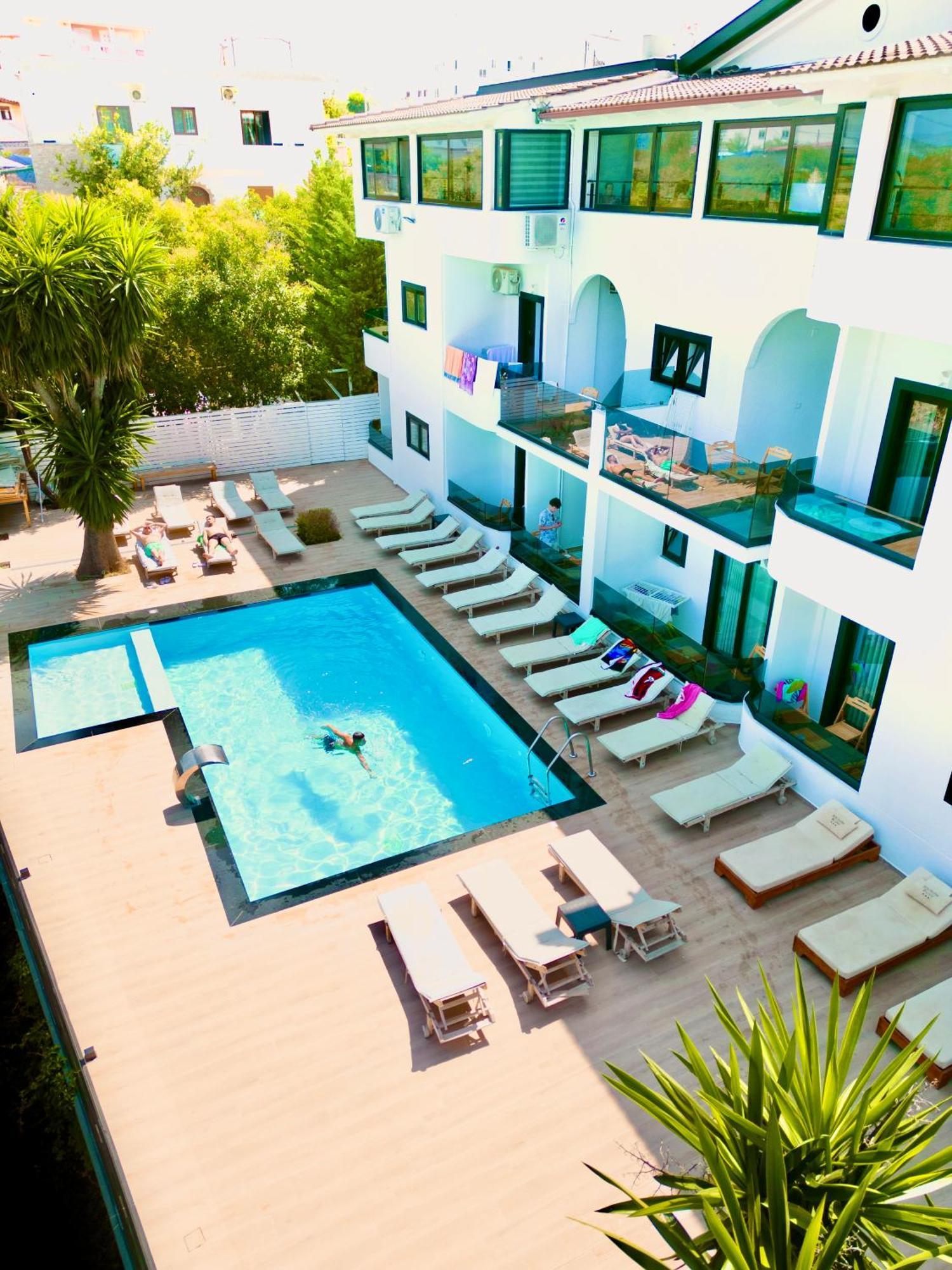 Hotel Vila Park Bujari Ksamil 사밀 외부 사진