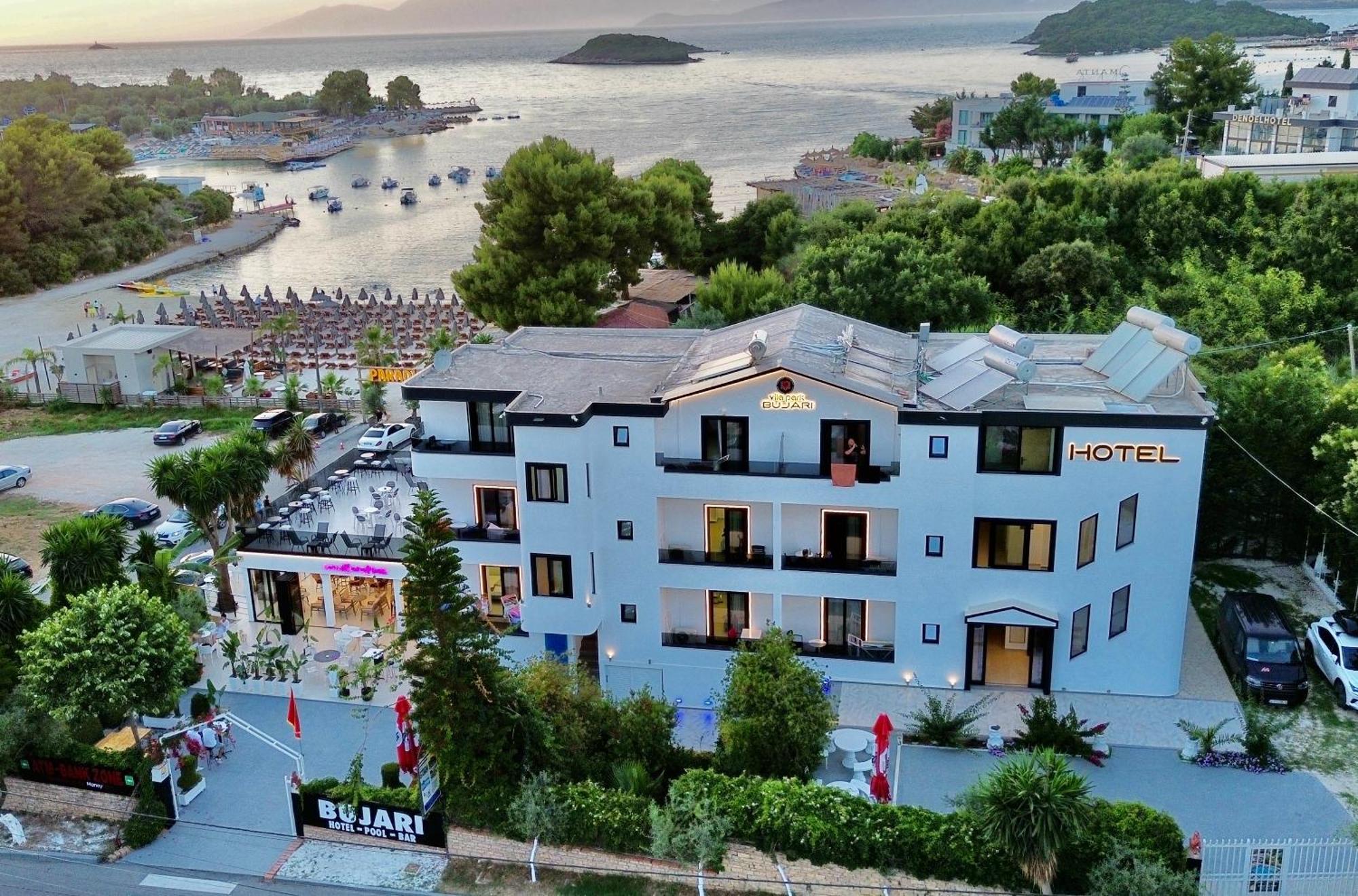 Hotel Vila Park Bujari Ksamil 사밀 외부 사진